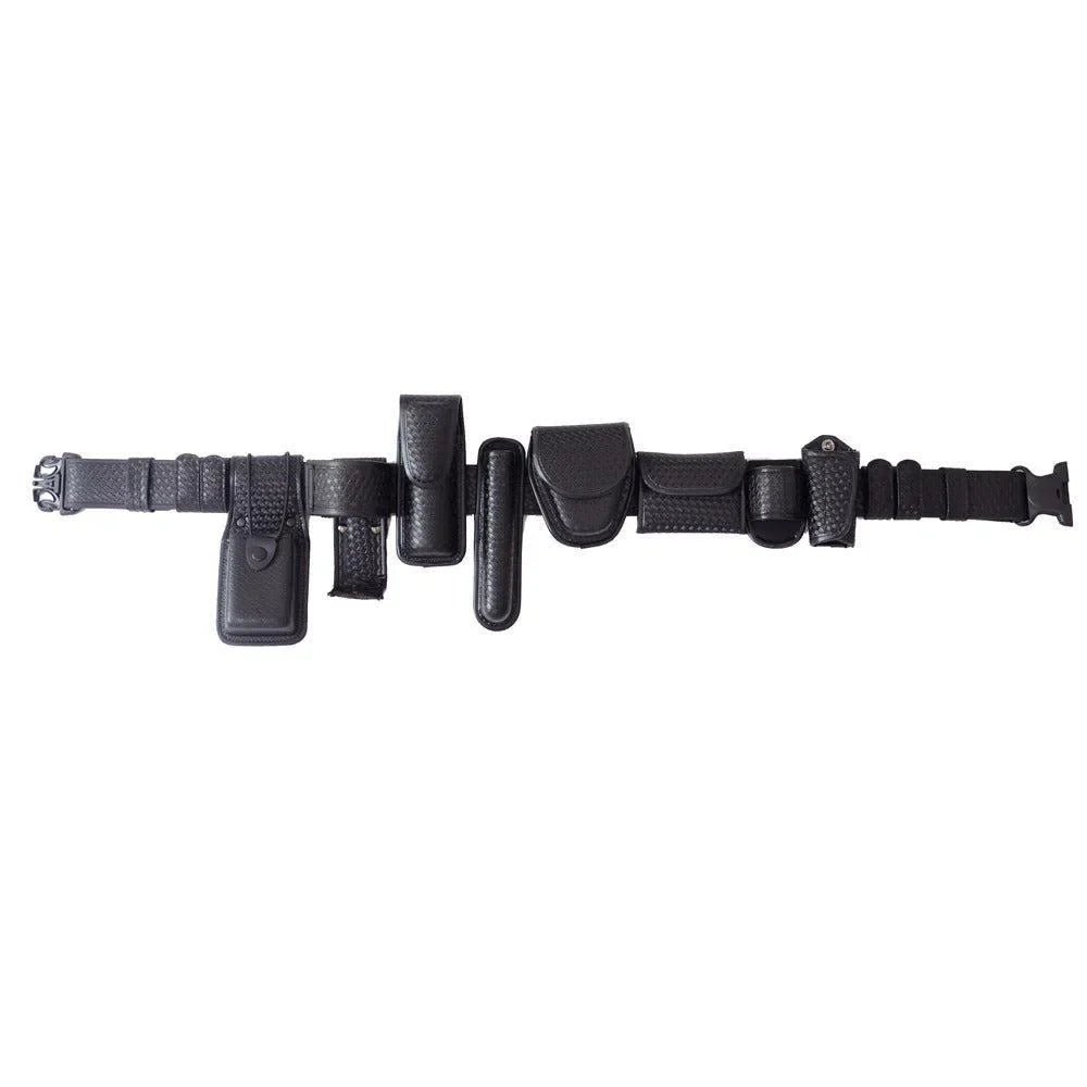 10-in-1 Police Security Utility Duty Belt Rig with Pouches-P320GelBlaster-P320GelBlaster