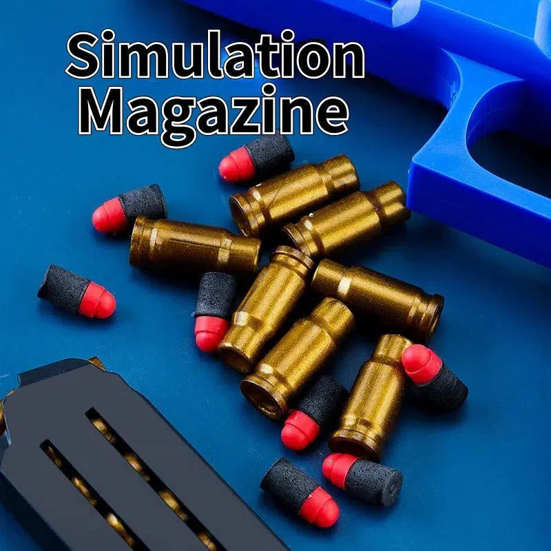 M1911 Soft Bullet Shell Ejecting Blaster-m416gelblaster-m416gelblaster