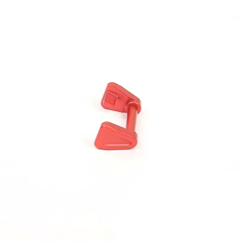 EDGE Blaster Parts & Upgrades-nerf part-P320GelBlaster-metal mag release red-P320GelBlaster