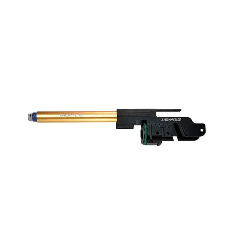 ZhenWeiQi ZWQ S200s Viper Foam Blaster-foam blaster-m416 gel blaster-metal t-piece with metal barrel 150mm-m416gelblaster