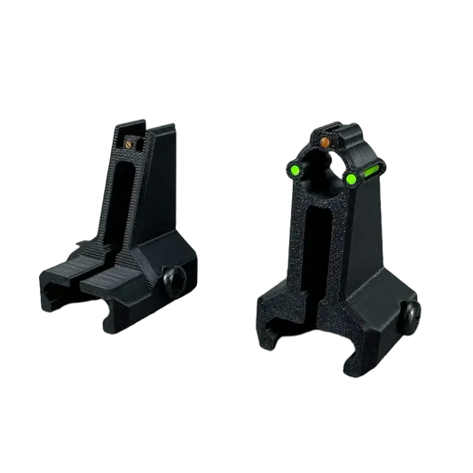 Sembylon Valkyrie Blaster 3D Printed Font & Rear Fiber Sights-P320GelBlaster-P320GelBlaster