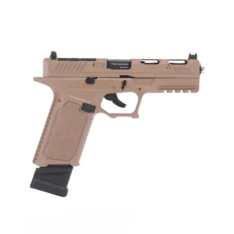 CZS SI G17 Shell Ejecting Laser Tag Toy Gun-P320GelBlaster-tan-P320GelBlaster