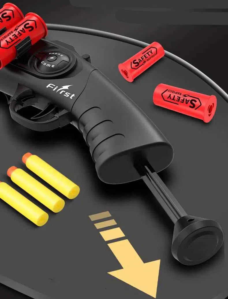 Single Metal Barrel S686 Shell Eject Gel Blaster Nerf Gun 3in1-m416gelblaster-m416gelblaster