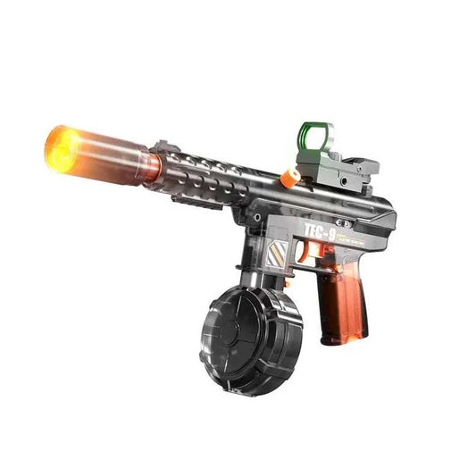 TEC9 Blowback LED Light Electric Water Squirt Toy Gun-P320GelBlaster-P320GelBlaster