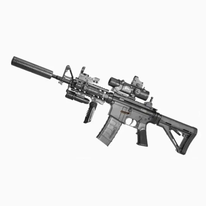 Electric TG Blowback M4A1 Carbine Gel Blaster Gun-P320GelBlaster-black-P320GelBlaster