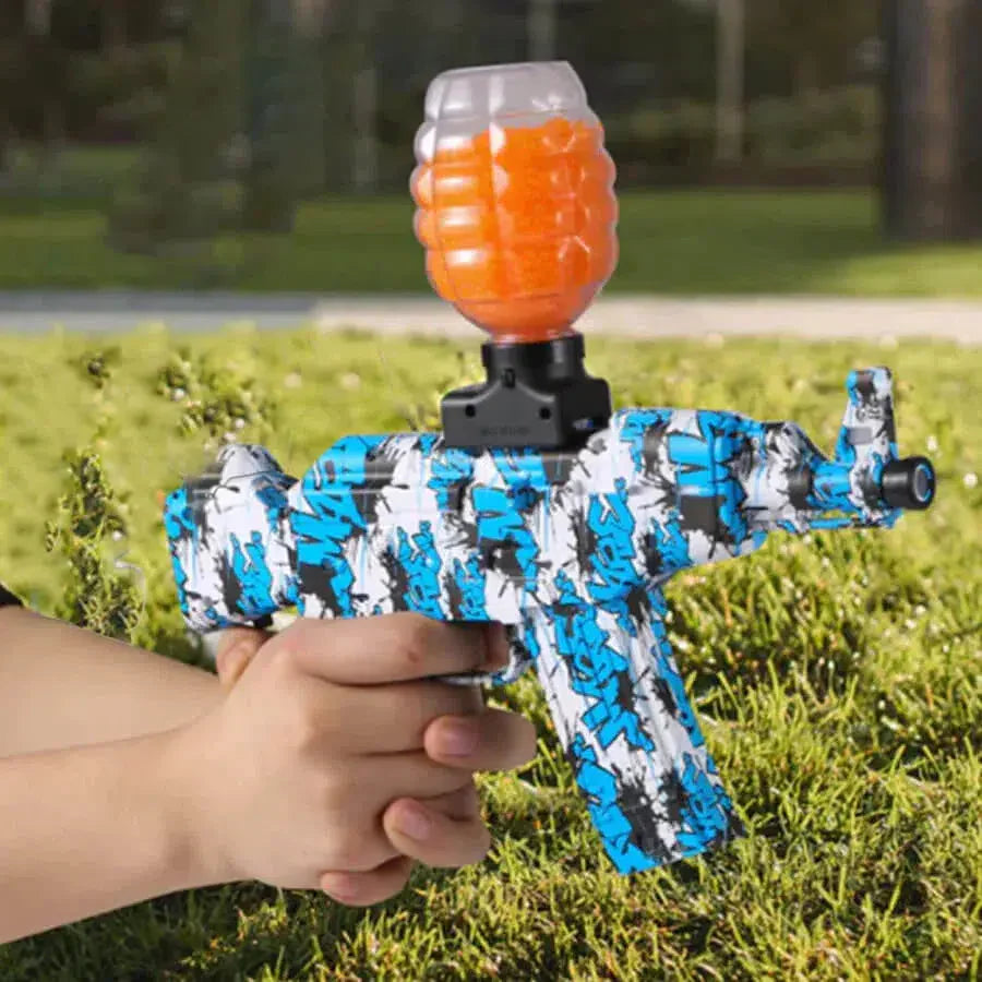 Mini AK Gel Ball Blaster Orbeez Gun Shoot 6-7mm Water Beads-m416 gel blaster-m416gelblaster