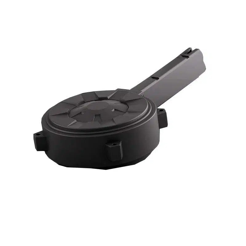 Shell Ejection Semi-Auto Soft Bullet Pistol Toy Gun-P320GelBlaster-drum mag-P320GelBlaster