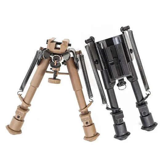 20mm Rail Adjustable Metal Rifle Bipod 6''-9''-P320GelBlaster-P320GelBlaster