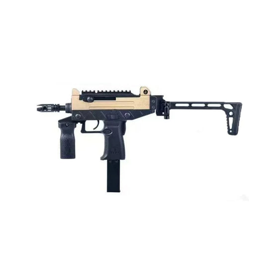 ZY UZI Pro Electric Nylon Submachine Gel Blaster-m416gelblaster-tan-P320GelBlaster