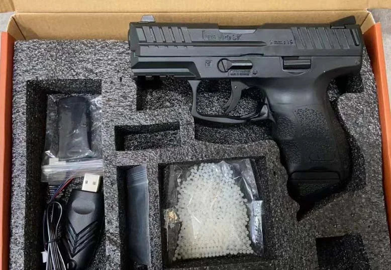 DX VPS9k Subcompact Semi-Auto Gel Blaster-P320GelBlaster-P320GelBlaster