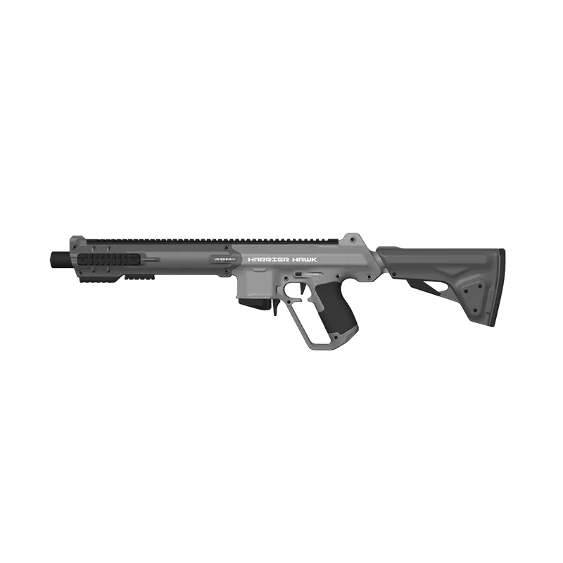Worker Harrier Foam Dart Blaster-foam blaster-P320GelBlaster-gray-P320GelBlaster