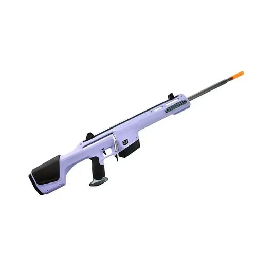 Worker Kunlun Bolt Action Nerf Sniper Blaster-P320GelBlaster-purple-P320GelBlaster