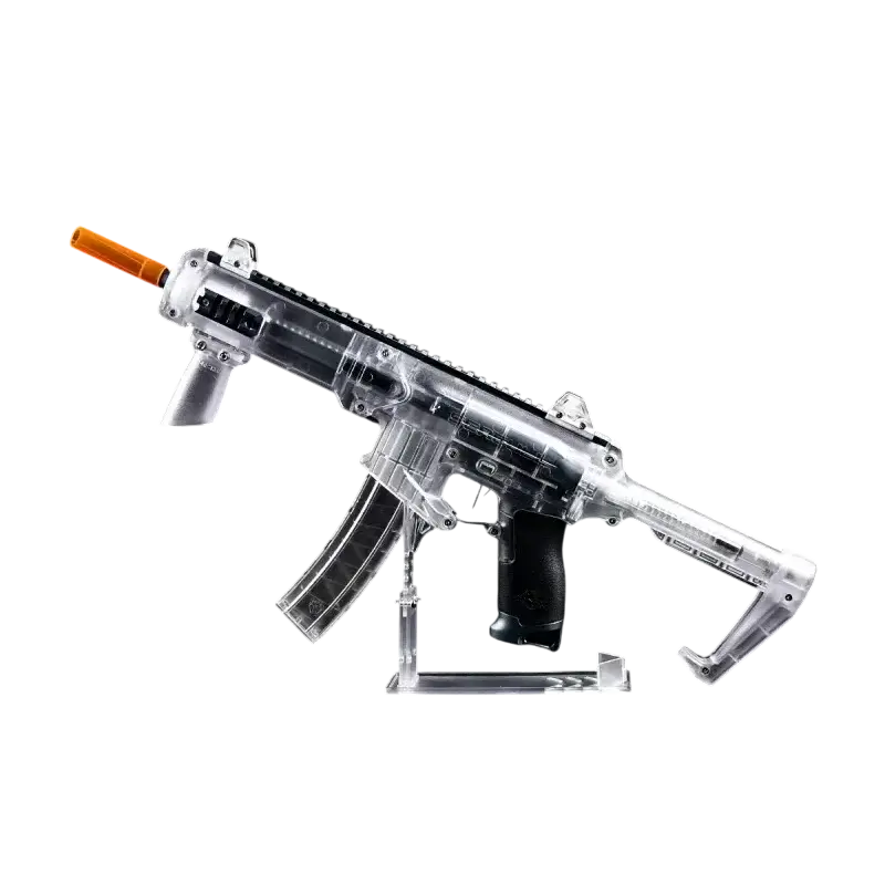 Worker Seagull CQB Foam Dart Blaster-P320GelBlaster-clear grey-P320GelBlaster