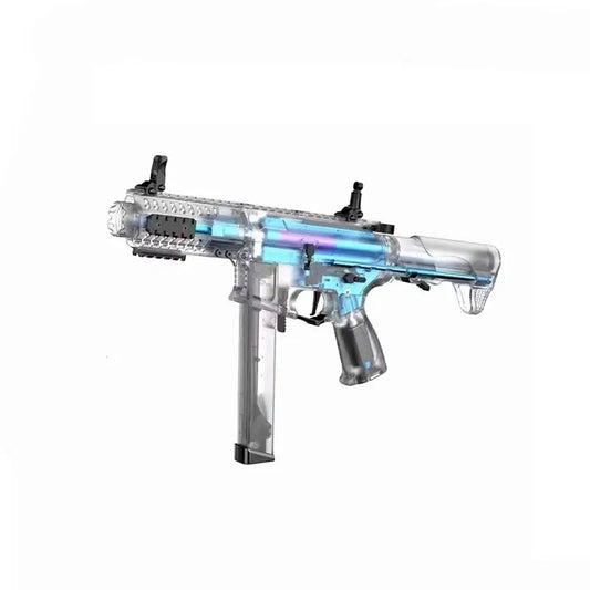 XYL ARP9 5.0 Gel Blaster wtih Programmable Mosfet-P320GelBlaster-clear blue-P320GelBlaster