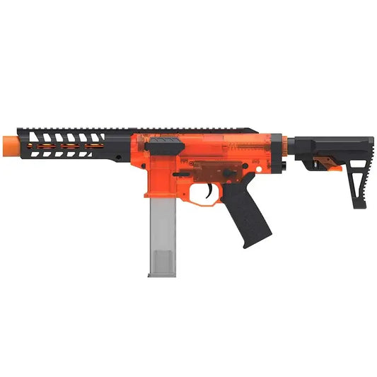 Zius BK-1S Electric Auto AEG Nerf Blaster Rifle-P320GelBlaster-clear-P320GelBlaster