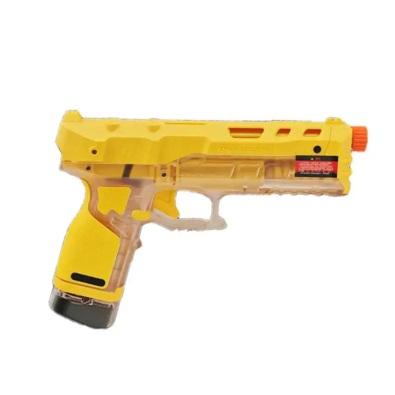 ZhenWeiQi ZWQ S200s Viper Blaster-foam blaster-m416gelblaster-clear yellow-P320GelBlaster