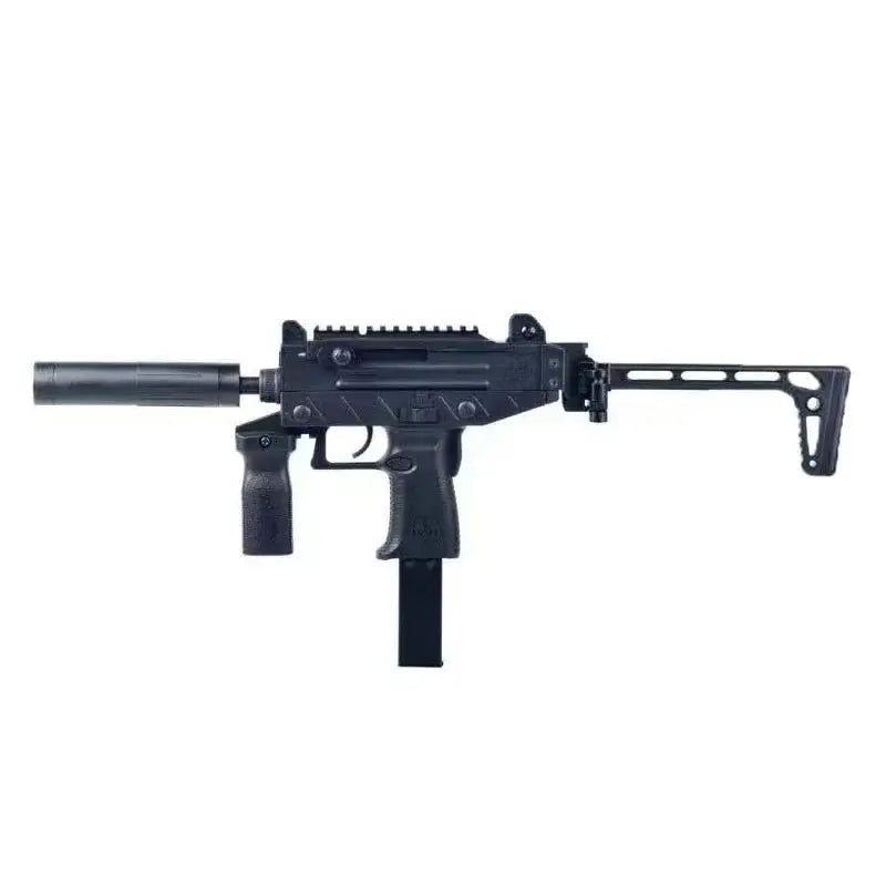 ZY UZI Pro Electric Nylon Submachine Gel Blaster-m416gelblaster-black-P320GelBlaster